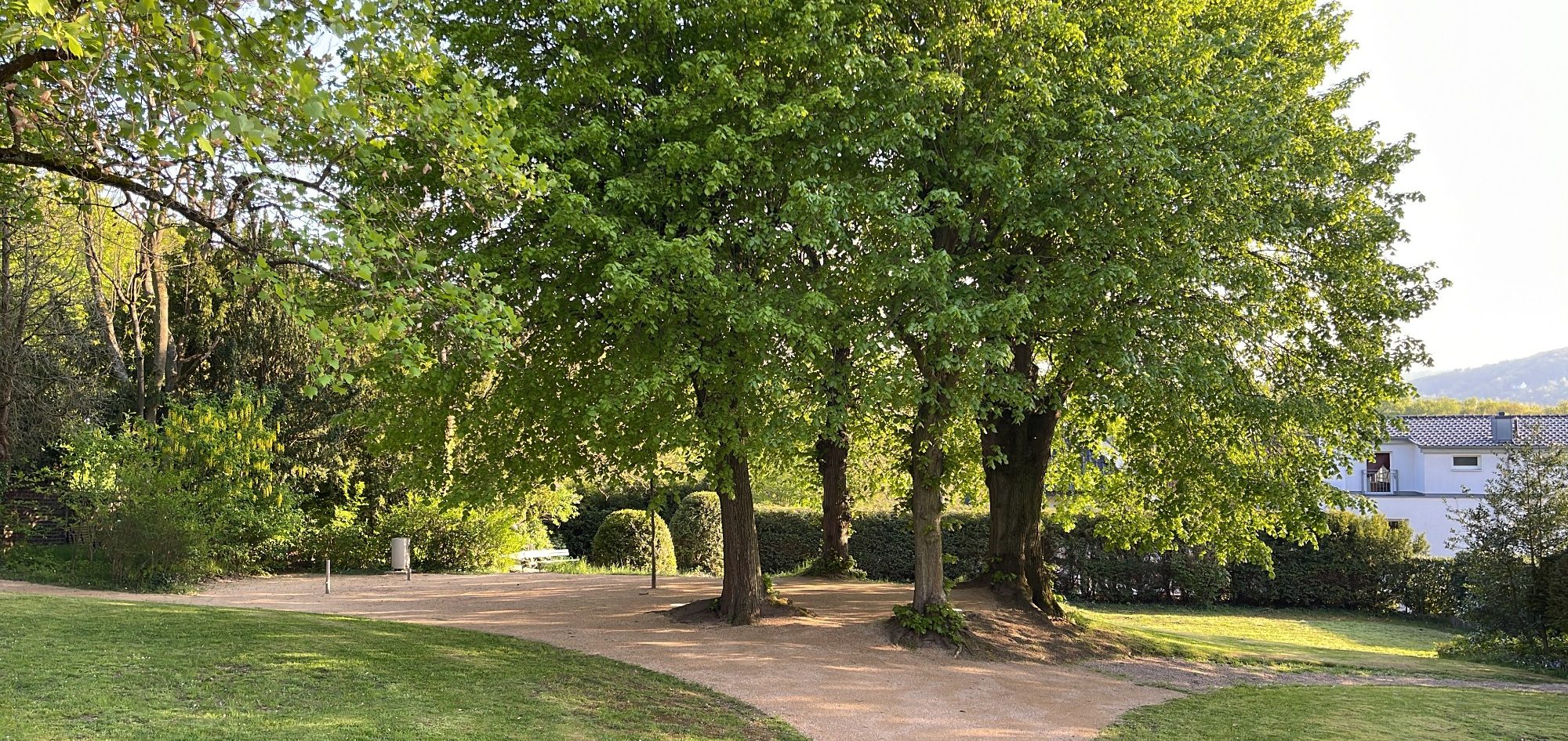 Park der Villa von Sayn