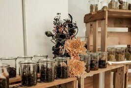 Buffet Canapes im Weckglas